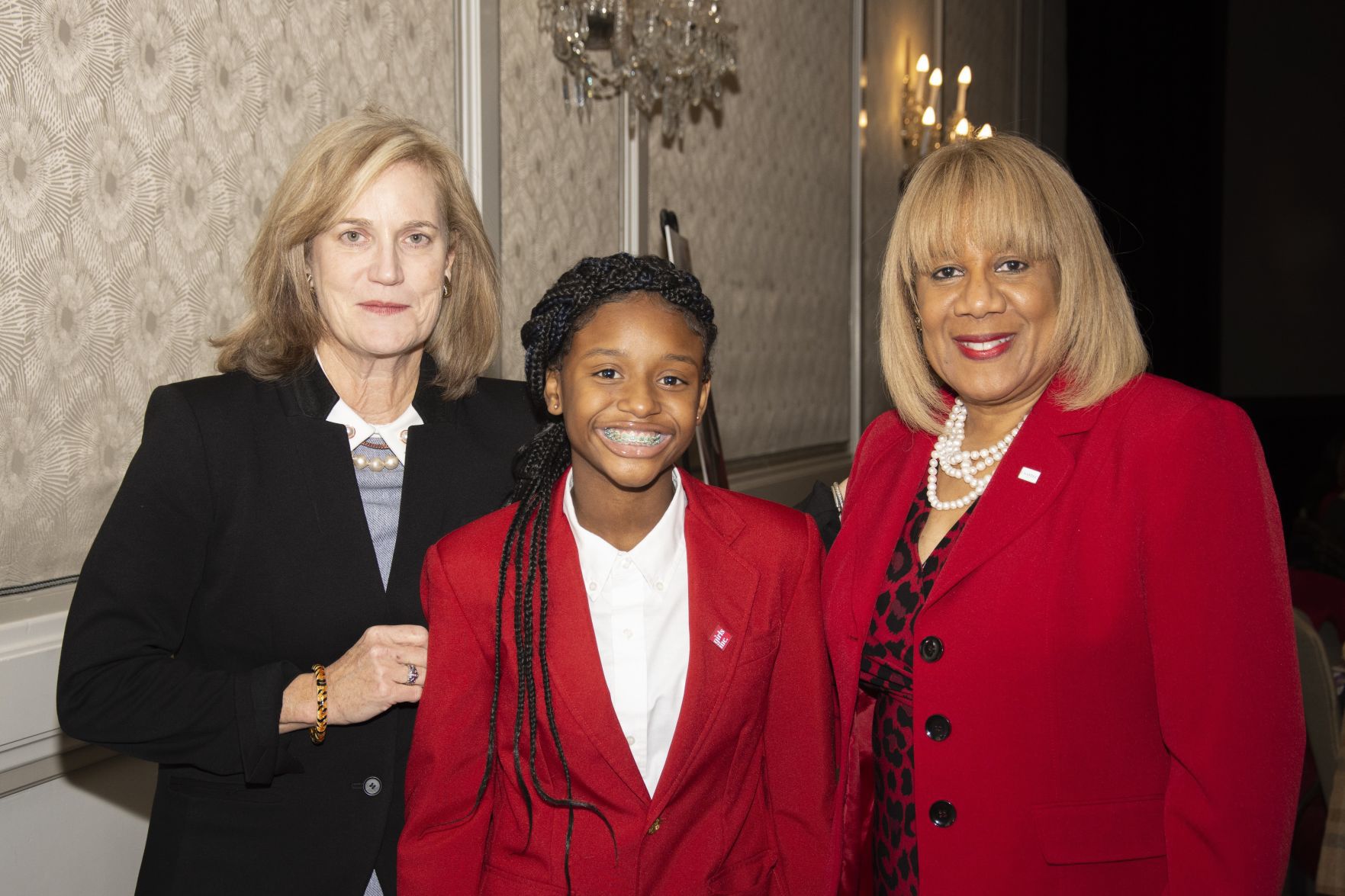 Page Melton Ive, Triniti Atkins, Cenia Bosman